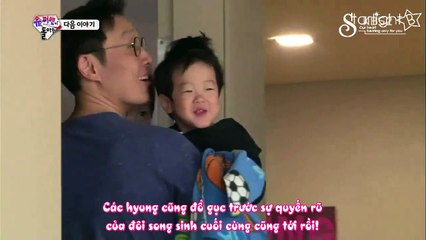 [StarlightB][Vietsub] 150517 Superman Return EXO Next Week