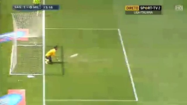 Domenico Berardi Goal Sassuolo 1-0 Ac Milan | Serie A 17.05.2015 HD