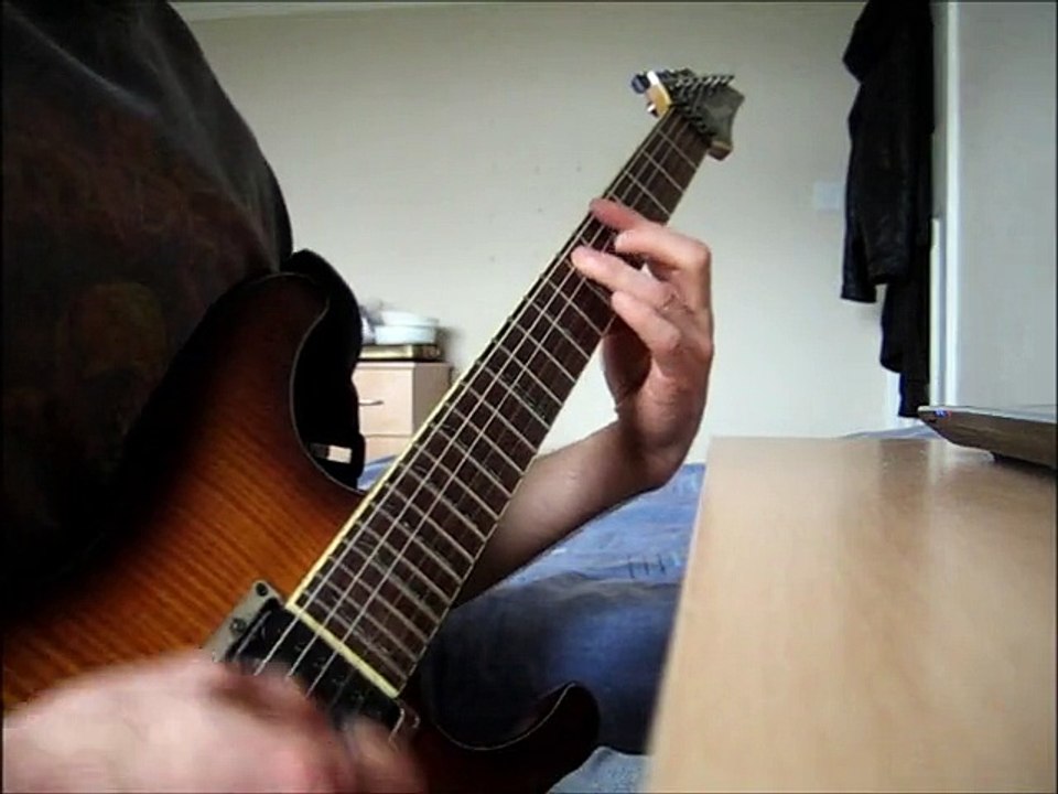 H-Blockx - "This is Not America" Guitar Cover