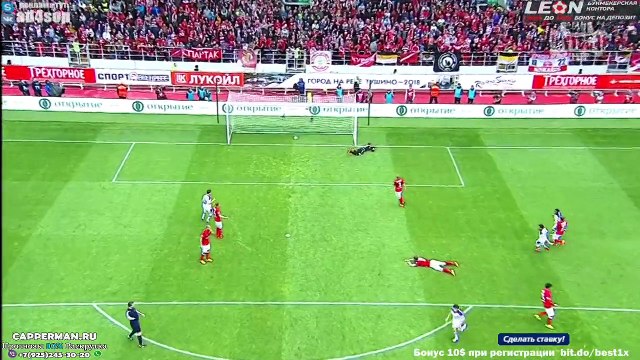 Еременко Гол - Спартак Москва 0:2 ЦСКА 17/05/2015