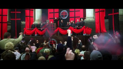 One of the many favorite scenes from V for Vendetta