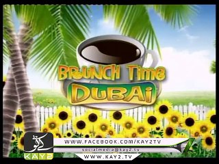 Brunch Time Dubai ( 24-04-2015 )