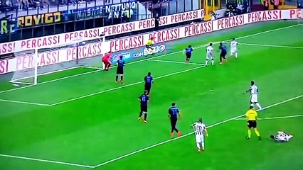1-2 Álvaro Morata Goal - Inter 1-2 Juventus HD - Serie A 16.05.2015