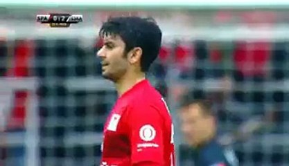 Roman Eremenko Goal Spartak Moscow 0-2 CSKA Moscow 17.05.2015