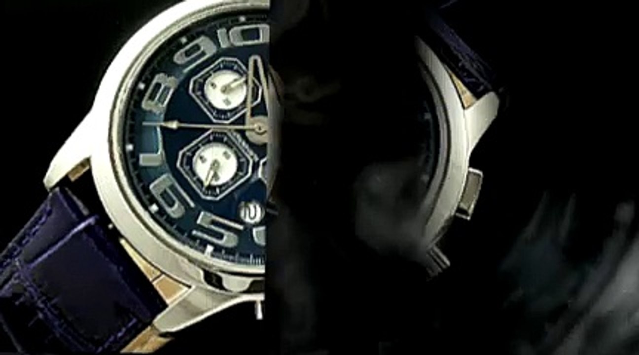 OROLOGI ANTHONY TIME OROLOGIO CRONO UOMO 1490G BLU