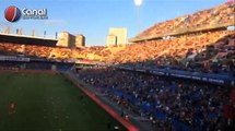 Montpellier / PSG vu des tribunes