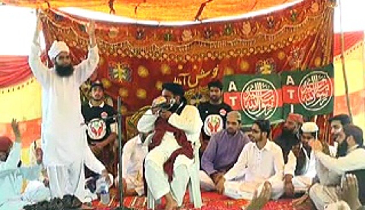 Allama ABDUL JABAR RUBBANI on Sunni Confrince 2015  Adda Kotli Bawa Sialkot  02