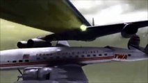[HD] Dunya News-Mid Air Plane Crash New York City ,United Airlines vs Trans World Airlines Mid Air Crash