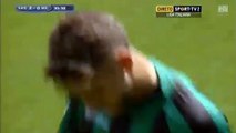 Domenico Berardi Goal Sassuolo 2-0 Ac Milan Serie A 17.05.2015
