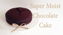 How to make a Super Moist Chocolate Cake