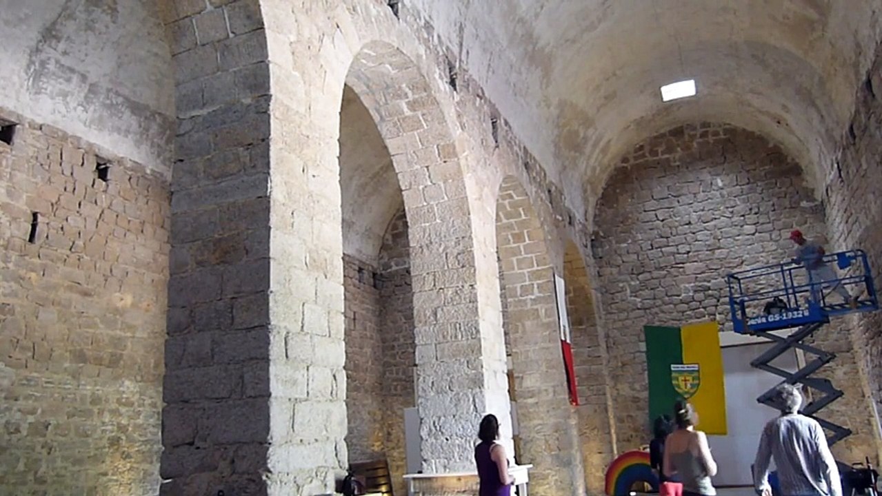 Grande préparation du site de l'ancien Pénitencier