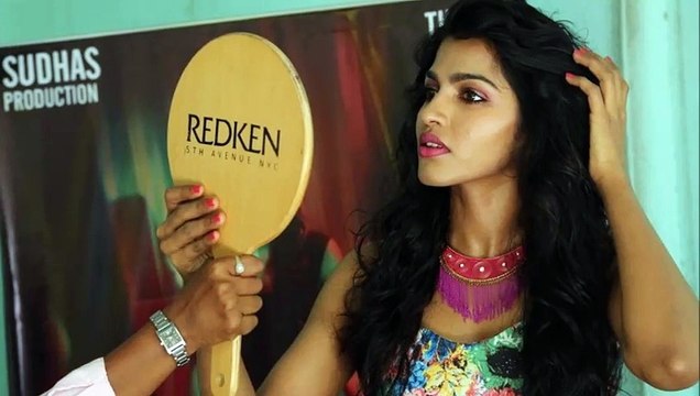 Actress dhansika new stills Video gallery