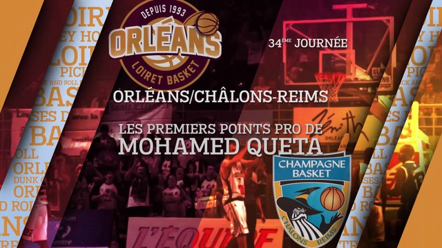 Premiers points en Pro - J34 - Orléans reçoit Châlons-Reims