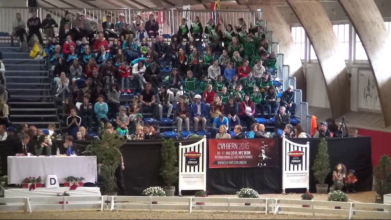 CVI Bern 2015 (REPLAY) - Individual Female CVI3* - Pascale Wagner – Freestyle2