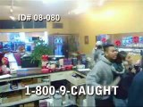 Armed Jewelry Store Robberies Caught on Tape