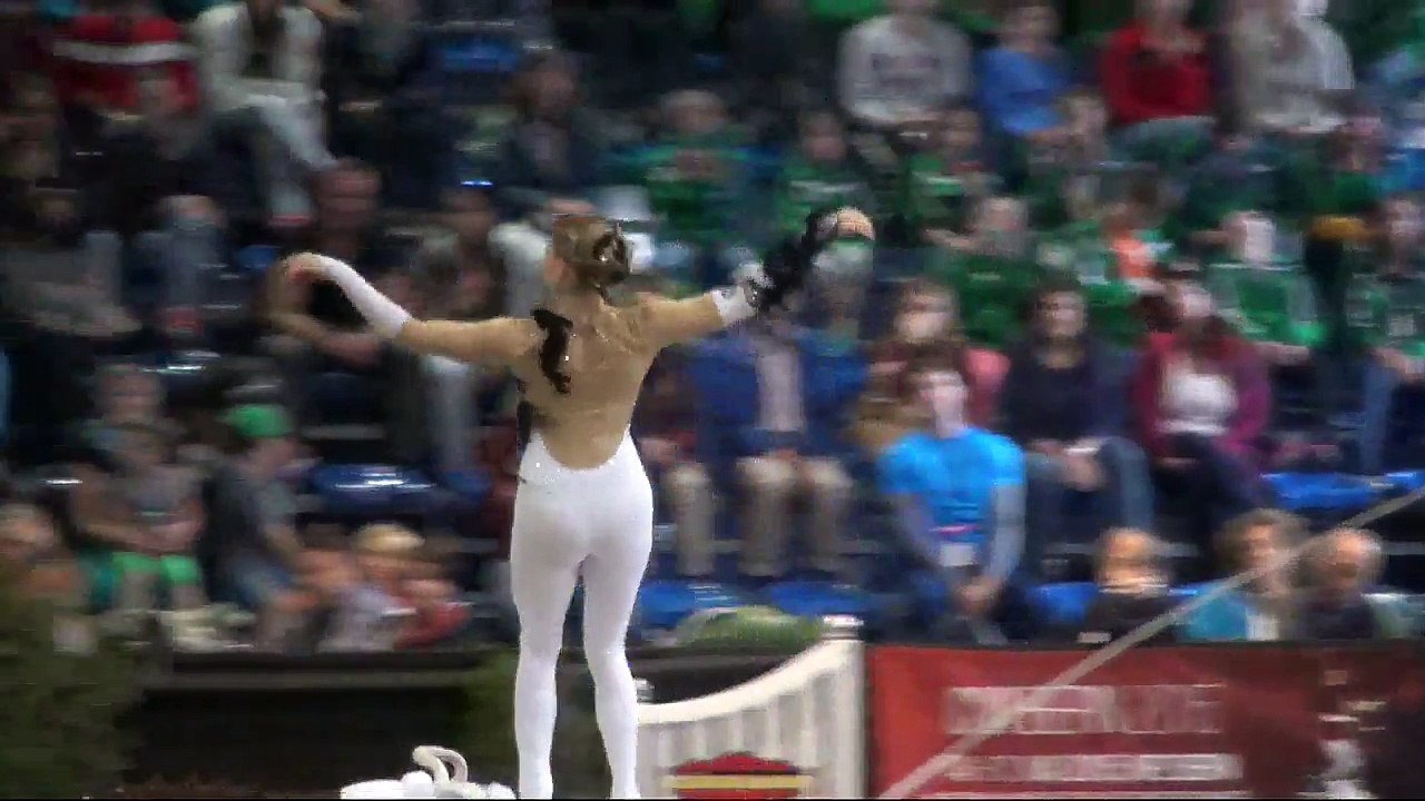 CVI Bern 2015 (REPLAY) - Individual Female CVI3* - Ilona Hannich - Freestyle2