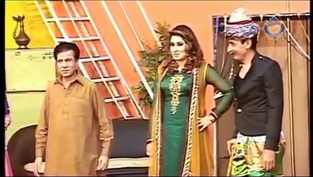 Iftikhar Thakur Zafri khan Very Funny Pakistani Punjabi Stage Drama Clip 2015