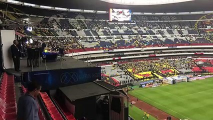 Abren las puertas del Estadio Azteca