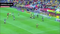 El gol de chilena de Oribe Peralta que empata el partido