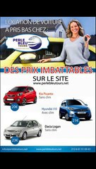 Location voiture Agadir - Fes