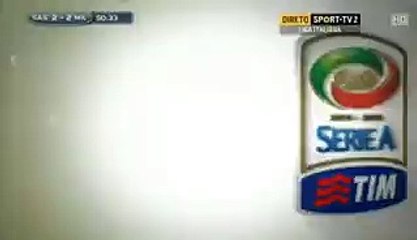 Alex Goal Sassuolo 2-2 Ac Milan Serie A 17.05.2015