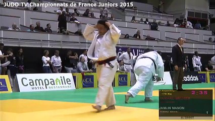CHPT FRANCE JUNIORS 2015 Tapis 1 (REPLAY)
