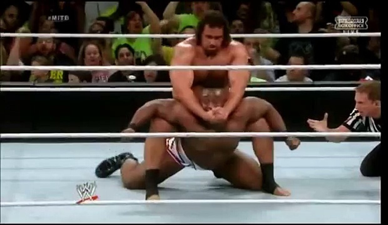Rusev and Big E's Titanic encounter