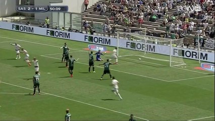 ساسولو - ميلان | هدف أليكس 2-2