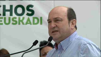 PNV: Bildu mantiene un pie en el sistema democrático y el otro en métodos mafiosos