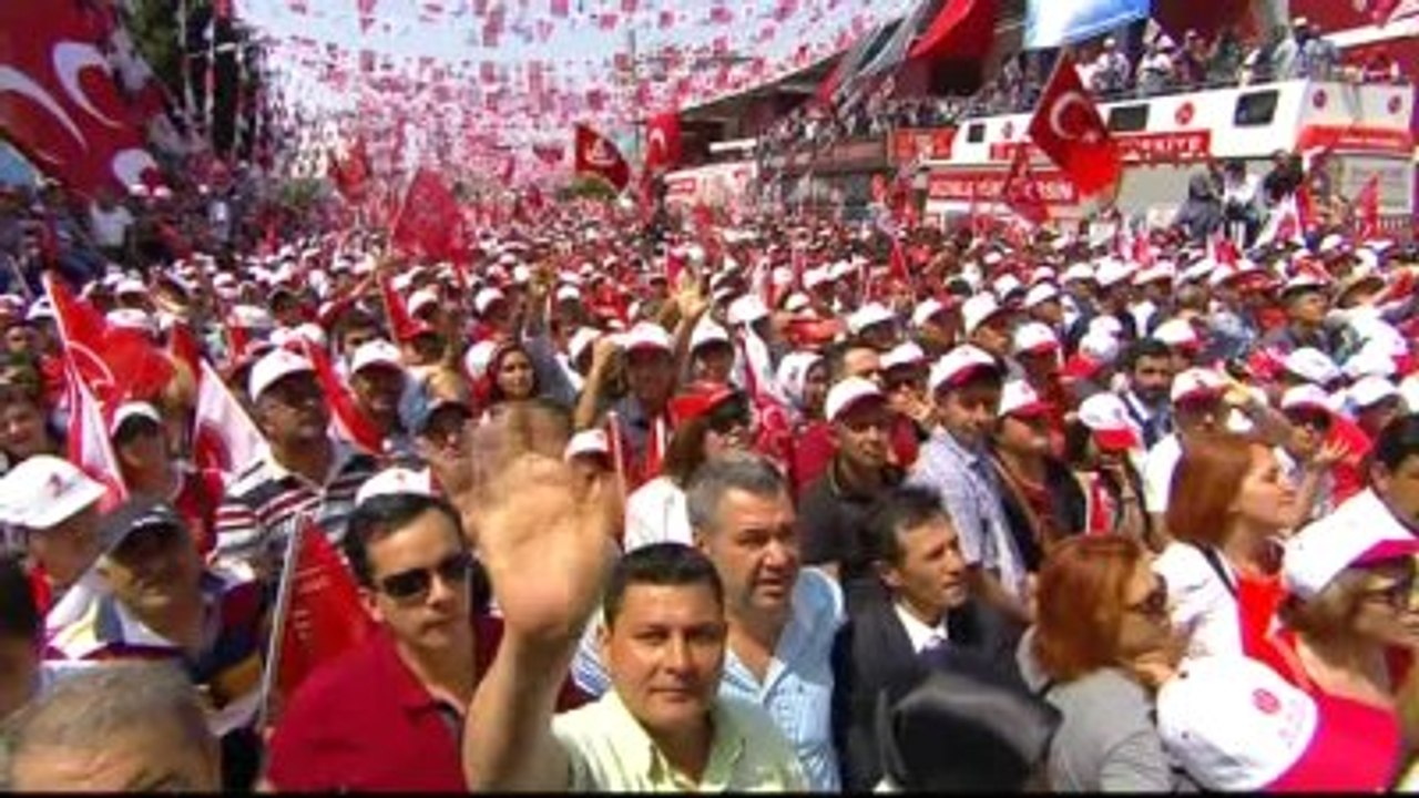 4- MHP Genel Başkanı Devlet Bahçeli Mersin Mitinginde Konuştu