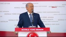 5- MHP Genel Başkanı Devlet Bahçeli Mersin Mitinginde Konuştu