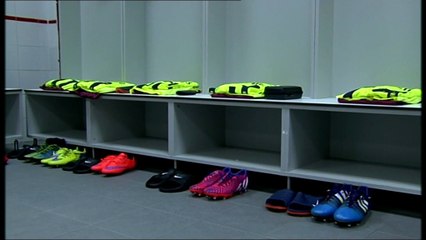 Download Video: Así se encontrará el Barça los vestuarios del Vicente Calderón