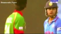 Amazing fighting between viral kohli and bangaladeshi bowlers - must see this video