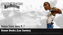 GTA San Andreas - Walkthrough - Unique Stunt Jump #7 - Ocean Docks (Los Santos)