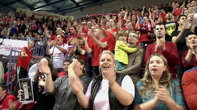 SLUC Nancy Basket - CSP Limoges (107-101)_ 34eme journée de Pro A 14-15 (16/05/15)