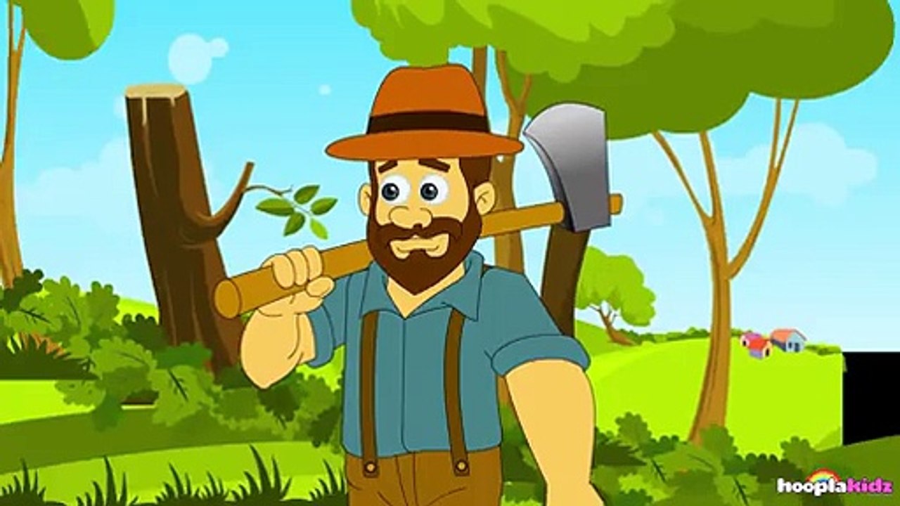 The EaGle AnD The WoodCutter