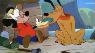 Mickey et Pluto à la pêche en francais