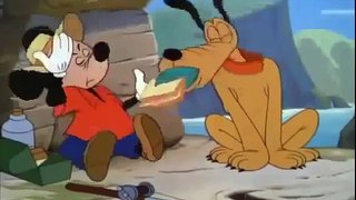 Mickey et Pluto à la pêche (en francais)