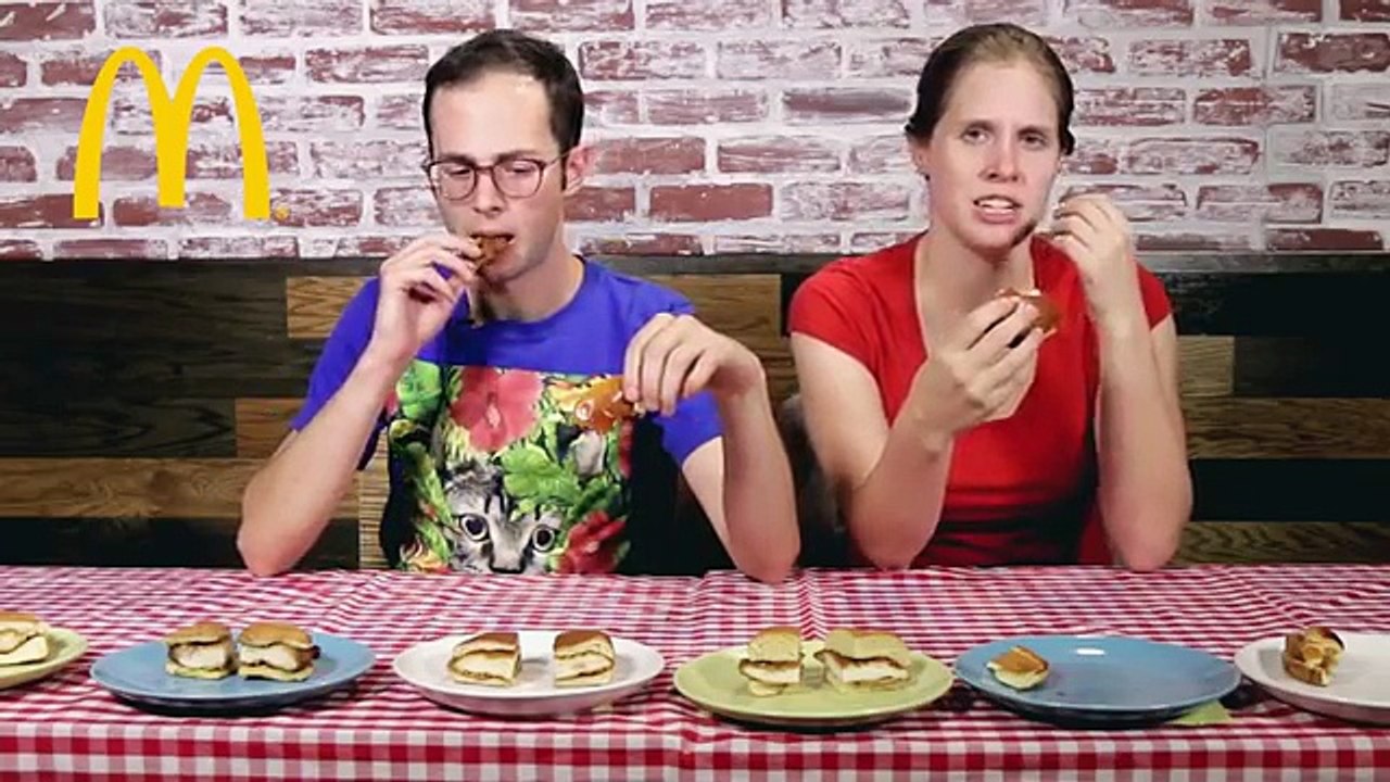 The Fast Food Chicken Sandwich Taste Test