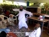 Maulana Tariq Jameel Doing Exercise in Friends Gathering