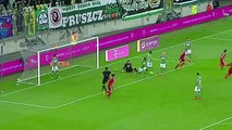 Youtube: espectacular golazo de taco en el fútbol polaco (VIDEO)