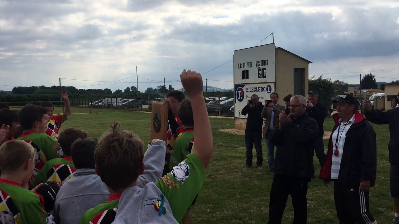 U14 - Champions Départemental du Lot et Garonne