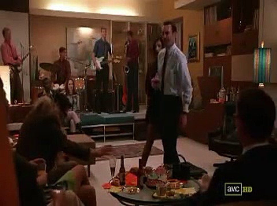 Mad Men Finale Dedication - Trololo Guy Replaces Megan for Zou Bisou Bisou