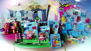 Disney Frozen Queen Elsa, Big Set Shopkins, Peppa Pig Surpise Toys