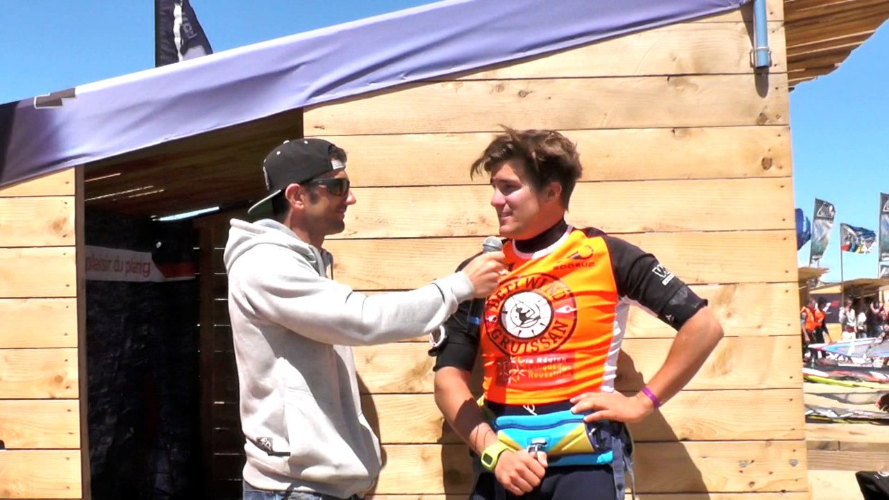 ITW Pierre Mortefon vainqueur du Défi WInd 2015