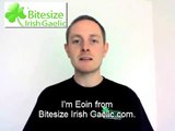 Throaty Sounds of the Irish Language (Irish Gaelic)