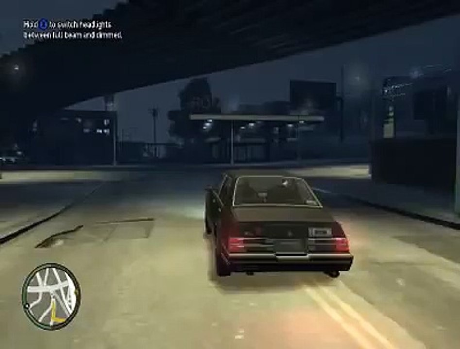 GTA IV Drunken Camera