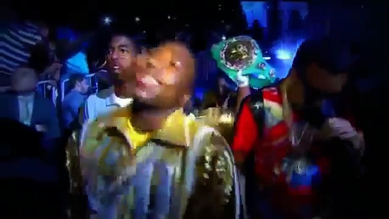 Adrien Broner Post Fight Interview After Beating Paulie Malignaggi!