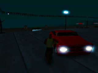 Gta sa : enb low end pc test 1