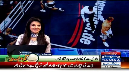 A Pakistani Badshah Khan To Take A Part In WWE